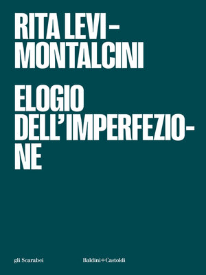 cover image of Elogio dell'imperfezione